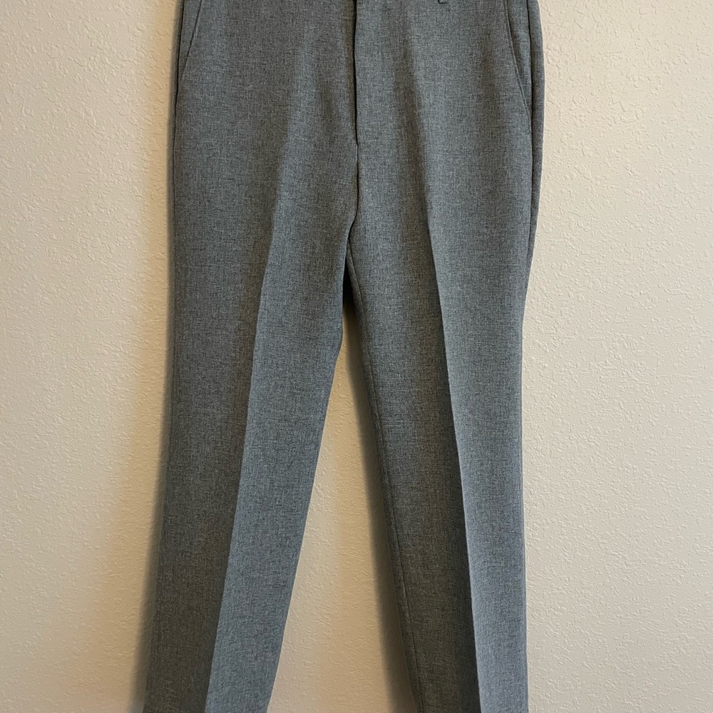 Vintage Levis Action Slacks Mens 34x30 Pants Polyester Trousers Talon Zipper EUC